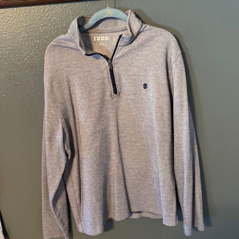 Izod 1/4 zip pullover
